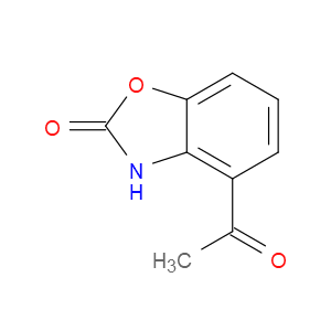 4-ACETYLBENZO[D]OXAZOL-2(3H)-ONE
