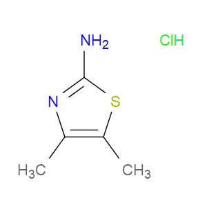 2-AMINO-4,5-DIMETHYLTHIAZOLE HYDROCHLORIDE - Click Image to Close