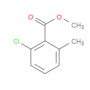 METHYL 2-CHLORO-6-METHYLBENZOATE