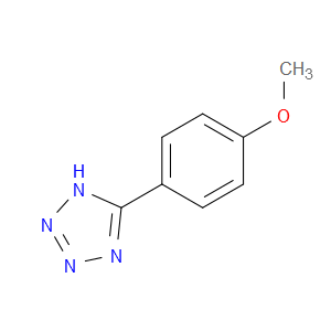 5-(4-METHOXYPHENYL)-1H-TETRAZOLE - Click Image to Close