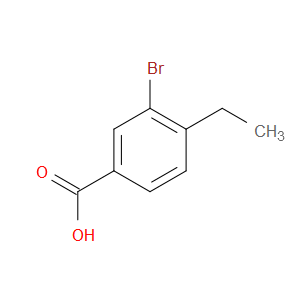3-BROMO-4-ETHYLBENZOIC ACID - Click Image to Close
