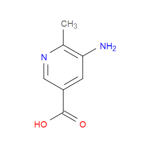3-AMINO-2-METHYLPYRIDINE-5-CARBOXYLIC ACID - Click Image to Close