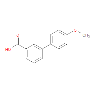 4'-METHOXYBIPHENYL-3-CARBOXYLIC ACID