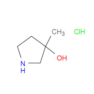 3-METHYLPYRROLIDIN-3-OL HYDROCHLORIDE