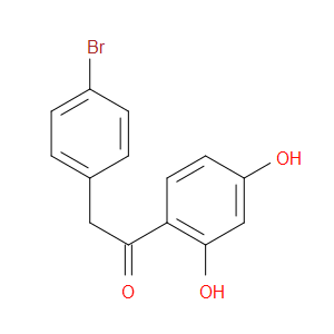2-(4-BROMOPHENYL)-1-(2,4-DIHYDROXYPHENYL)ETHANONE - Click Image to Close