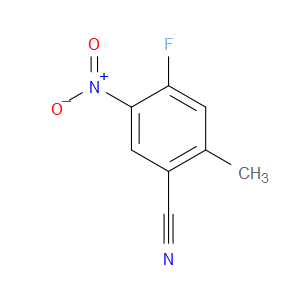 4-FLUORO-2-METHYL-5-NITROBENZONITRILE