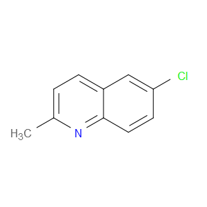 6-CHLORO-2-METHYLQUINOLINE