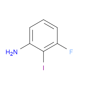3-FLUORO-2-IODOANILINE