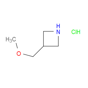 3-(METHOXYMETHYL)AZETIDINE HYDROCHLORIDE