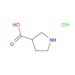 PYRROLIDINE-3-CARBOXYLIC ACID HYDROCHLORIDE - Click Image to Close