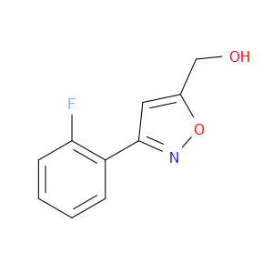 (3-(2-FLUOROPHENYL)ISOXAZOL-5-YL)METHANOL