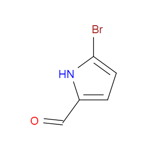 5-BROMO-1H-PYRROLE-2-CARBALDEHYDE