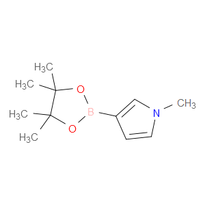 1-METHYL-3-(4,4,5,5-TETRAMETHYL-1,3,2-DIOXABOROLAN-2-YL)-1H-PYRROLE