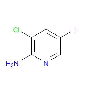 3-CHLORO-5-IODOPYRIDIN-2-AMINE
