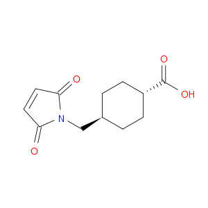 TRANS-4-((2,5-DIOXO-2,5-DIHYDRO-1H-PYRROL-1-YL)METHYL)CYCLOHEXANECARBOXYLIC ACID