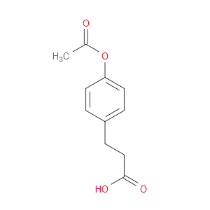 BETA-(4-ACETOXYPHENYL)PROPIONIC ACID