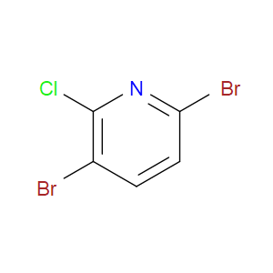 3,6-DIBROMO-2-CHLOROPYRIDINE