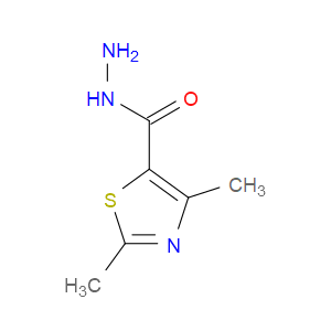 2,4-DIMETHYL-THIAZOLE-5-CARBOXYLIC ACID HYDRAZIDE - Click Image to Close