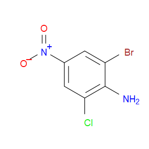 2-BROMO-6-CHLORO-4-NITROANILINE