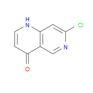 7-CHLORO-1,4-DIHYDRO-1,6-NAPHTHYRIDIN-4-ONE - Click Image to Close