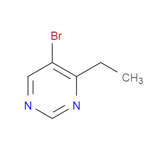 5-BROMO-4-ETHYLPYRIMIDINE - Click Image to Close