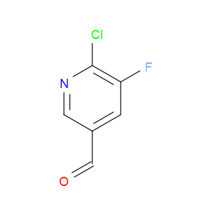 6-CHLORO-5-FLUORONICOTINALDEHYDE