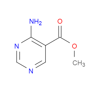 METHYL 4-AMINOPYRIMIDINE-5-CARBOXYLATE - Click Image to Close