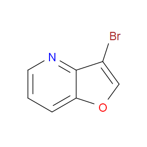 3-BROMOFURO[3,2-B]PYRIDINE