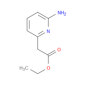 ETHYL 2-(6-AMINOPYRIDIN-2-YL)ACETATE