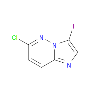 6-CHLORO-3-IODOIMIDAZO[1,2-B]PYRIDAZINE - Click Image to Close