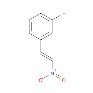 1-FLUORO-3-(2-NITROVINYL)BENZENE