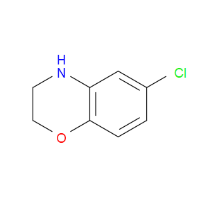 6-CHLORO-3,4-DIHYDRO-2H-1,4-BENZOXAZINE