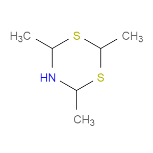 DIHYDRO-2,4,6-TRIMETHYL-4H-1,3,5-DITHIAZINE - Click Image to Close