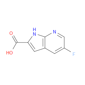 5-FLUORO-1H-PYRROLO[2,3-B]PYRIDINE-2-CARBOXYLIC ACID
