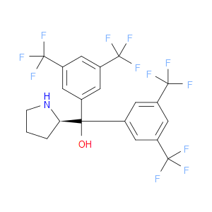 (R)-BIS(3,5-BIS(TRIFLUOROMETHYL)PHENYL)(PYRROLIDIN-2-YL)METHANOL