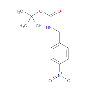 TERT-BUTYL 4-NITROBENZYLCARBAMATE - Click Image to Close
