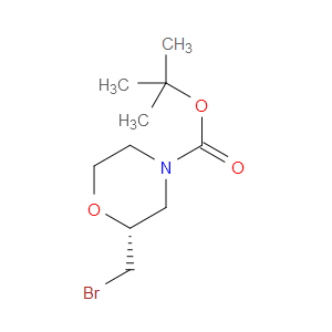 (R)-TERT-BUTYL 2-(BROMOMETHYL)MORPHOLINE-4-CARBOXYLATE