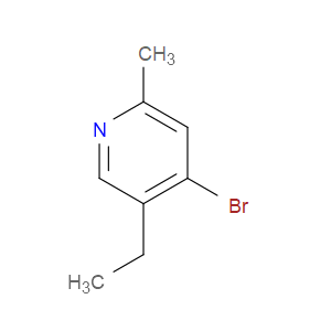 4-BROMO-5-ETHYL-2-METHYLPYRIDINE - Click Image to Close