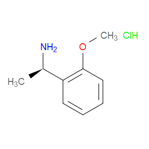 (R)-1-(2-METHOXYPHENYL)ETHANAMINE HYDROCHLORIDE
