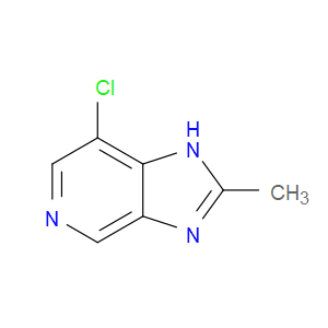 7-CHLORO-2-METHYLIMIDAZO[4,5-C]PYRIDINE - Click Image to Close