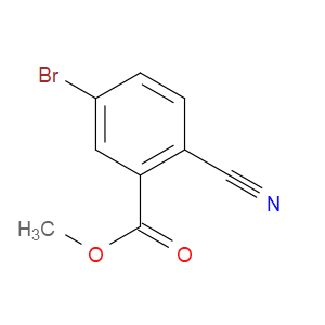 METHYL 5-BROMO-2-CYANOBENZOATE