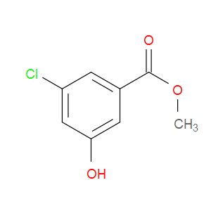 METHYL 3-CHLORO-5-HYDROXYBENZOATE - Click Image to Close