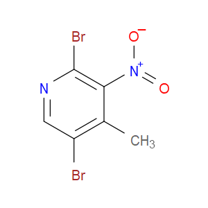 2,5-DIBROMO-4-METHYL-3-NITROPYRIDINE