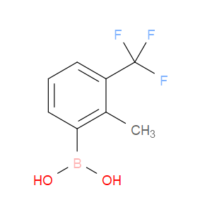 2-METHYL-3-(TRIFLUOROMETHYL)PHENYLBORONIC ACID