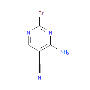 4-AMINO-2-BROMOPYRIMIDINE-5-CARBONITRILE