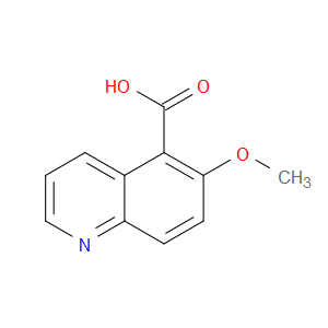 6-METHOXYQUINOLINE-5-CARBOXYLIC ACID