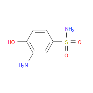 3-AMINO-4-HYDROXYBENZENESULFONAMIDE - Click Image to Close
