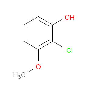 2-CHLORO-3-METHOXYPHENOL - Click Image to Close