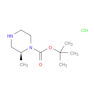 (S)-TERT-BUTYL 2-METHYLPIPERAZINE-1-CARBOXYLATE HYDROCHLORIDE
