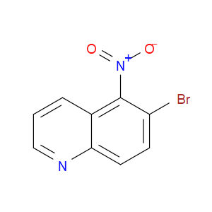 6-BROMO-5-NITROQUINOLINE - Click Image to Close